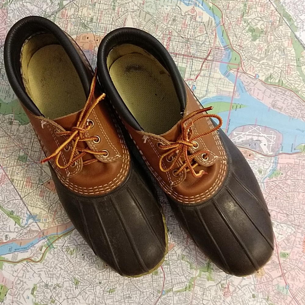 LL Bean Low "Bean Boots"